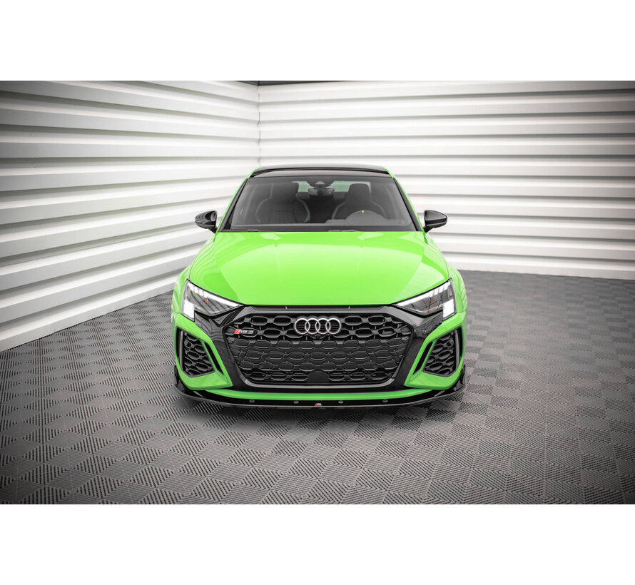 Maxton Design Front Splitter V.2 Audi RS3 8Y