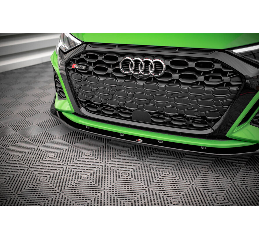 Maxton Design Front Splitter V.2 Audi RS3 8Y