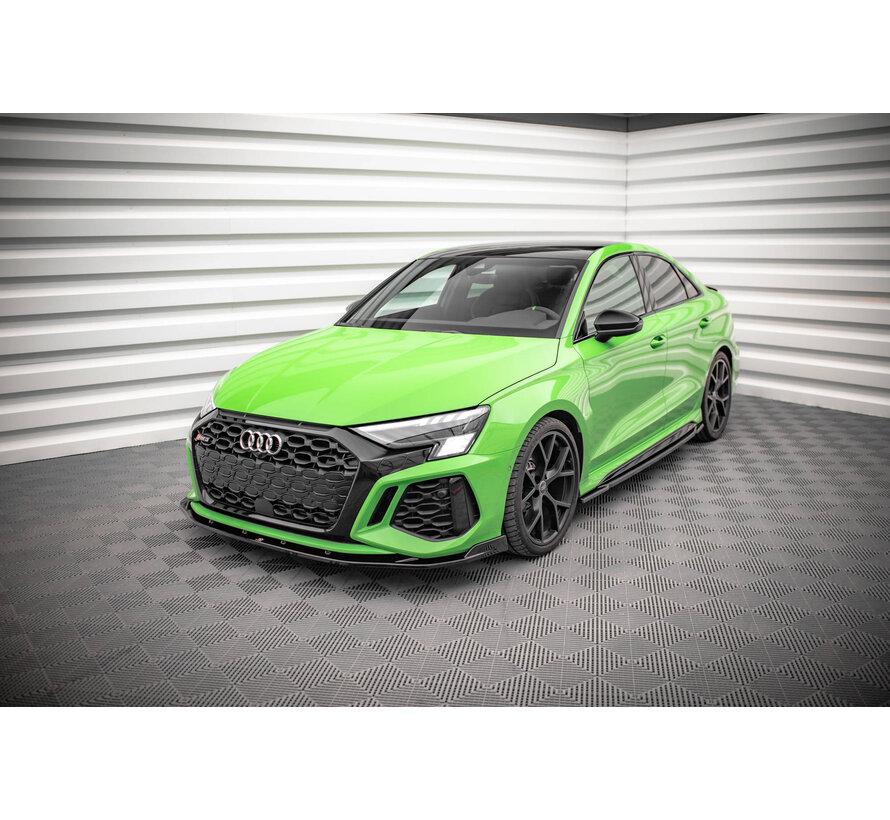 Maxton Design Front Splitter V.2 Audi RS3 8Y