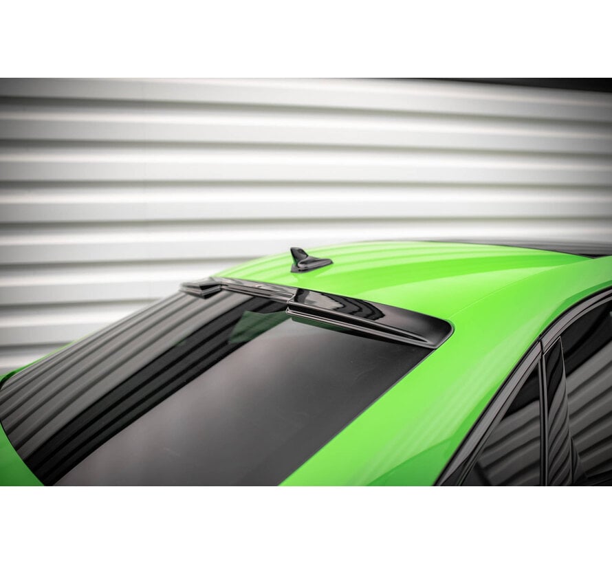 Maxton Design The extension of the rear window Audi RS3 Sedan 8Y