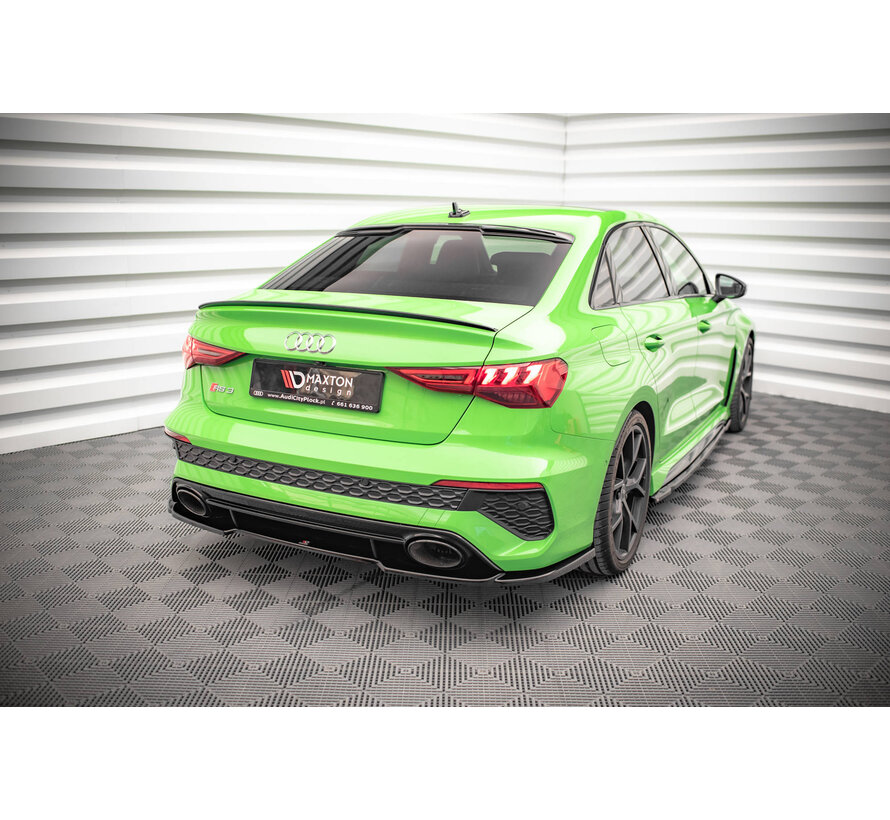 Maxton Design The extension of the rear window Audi RS3 Sedan 8Y