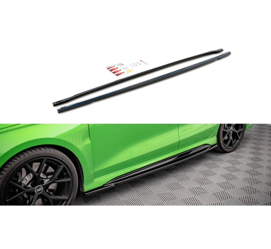 Maxton Design Side Skirts Diffusers Audi RS3 8Y