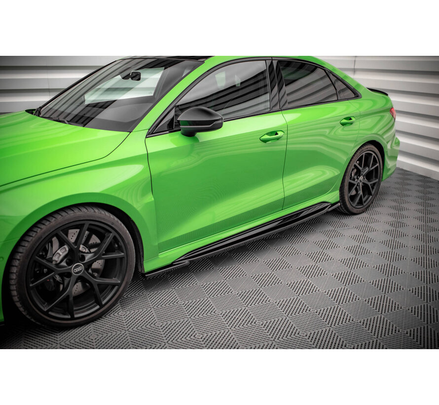 Maxton Design Side Skirts Diffusers Audi RS3 8Y