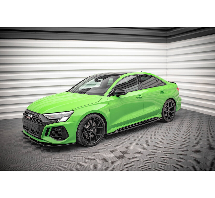 Maxton Design Side Skirts Diffusers Audi RS3 8Y