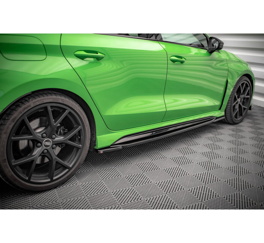 Maxton Design Side Skirts Diffusers Audi RS3 8Y