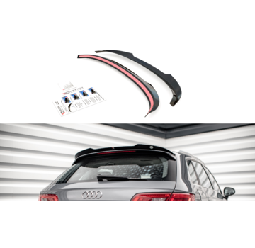 Maxton Design Maxton Design Spoiler Cap Audi A3 Sportback 8V