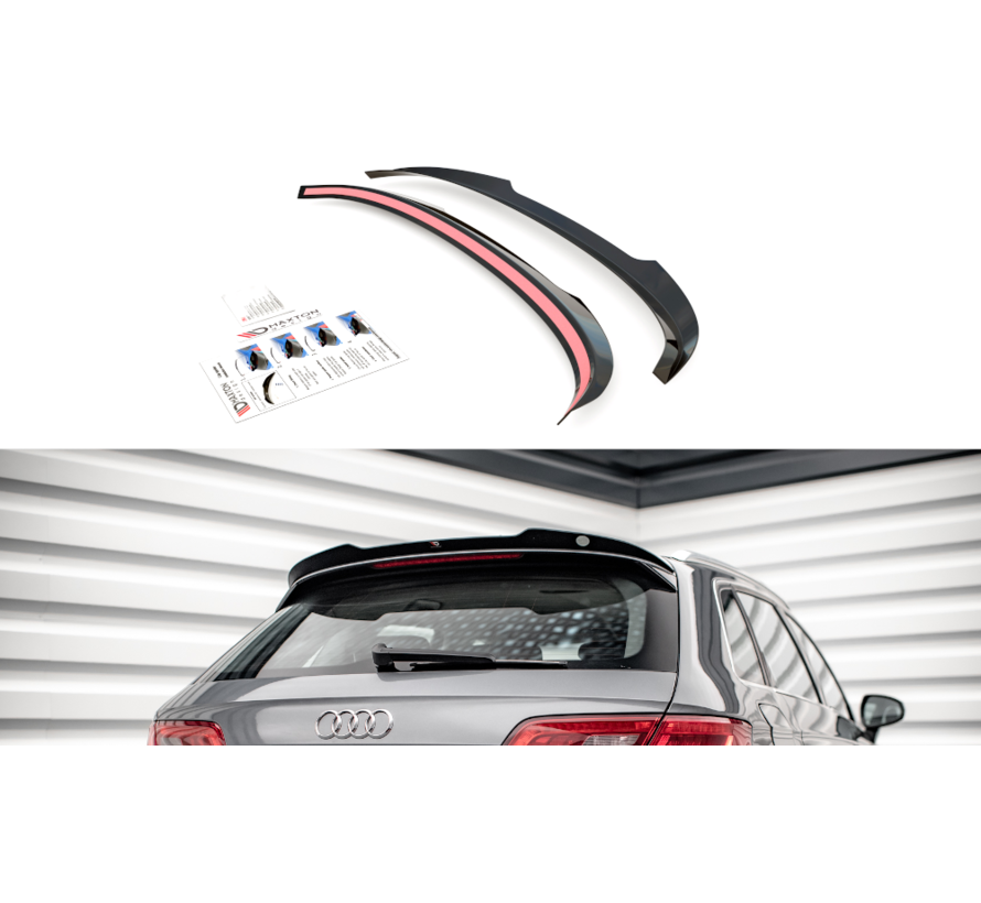 Maxton Design Spoiler Cap Audi A3 Sportback 8V