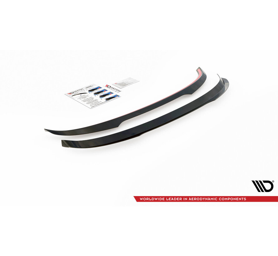 Maxton Design Spoiler Cap Audi A3 Sportback 8V