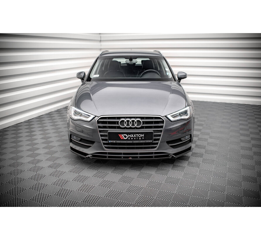 Maxton Design Front Splitter Audi A3 Sportback 8V