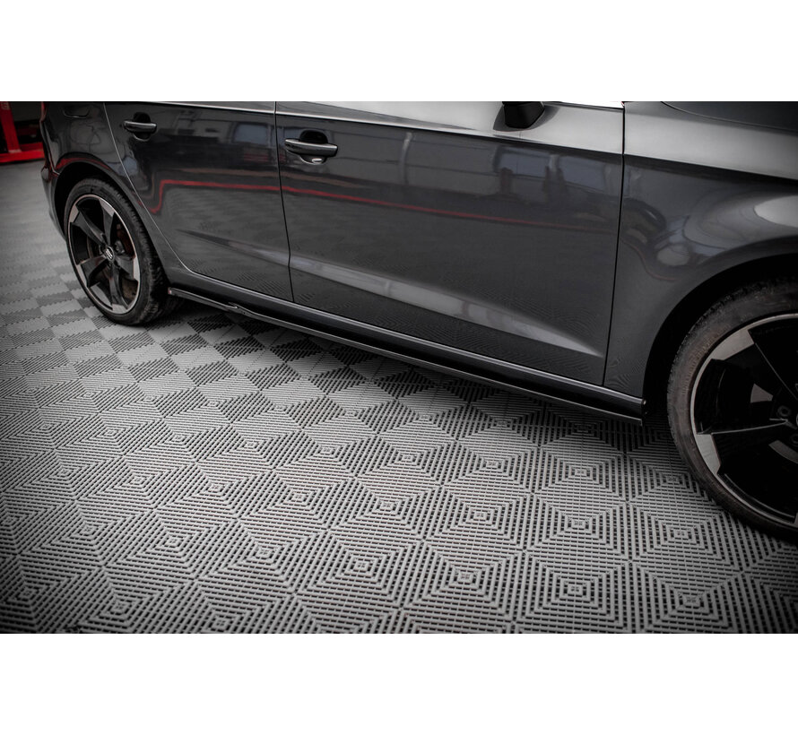 Maxton Design Side Skirts Diffusers Audi A3 Sportback 8V