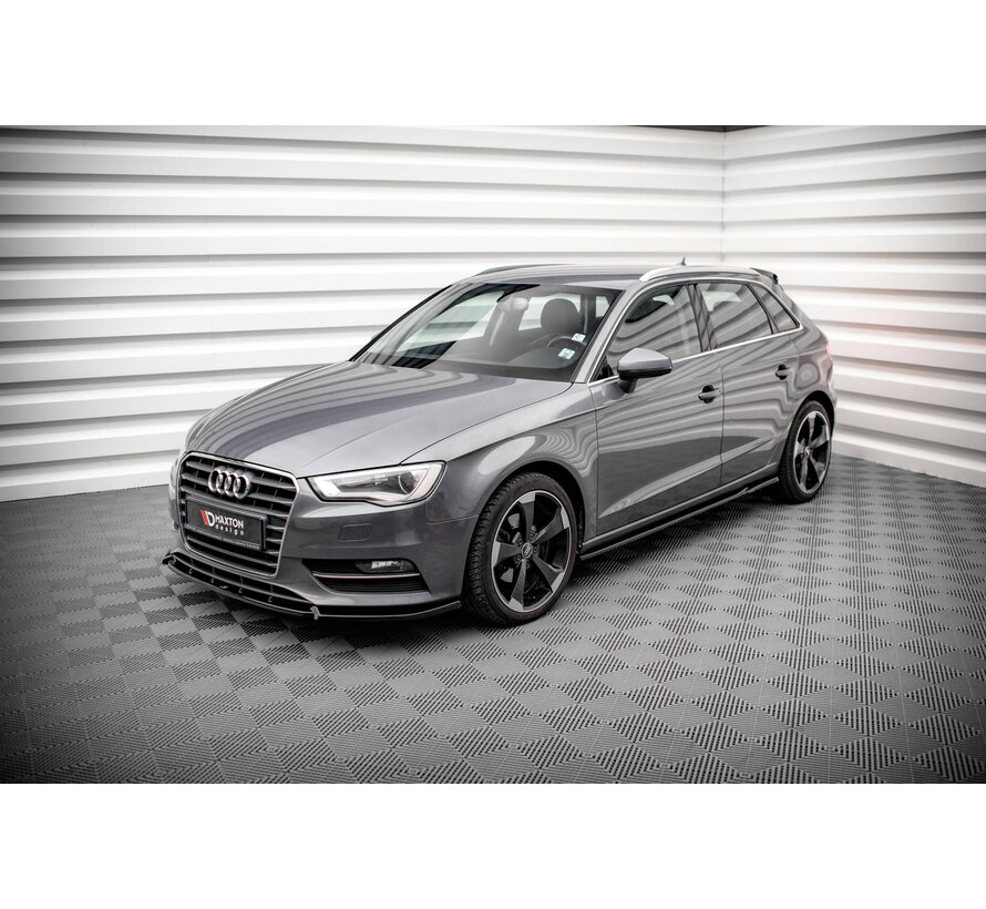 Maxton Design Side Skirts Diffusers Audi A3 Sportback 8V