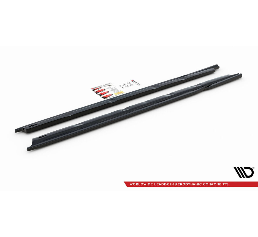 Maxton Design Side Skirts Diffusers Audi A3 Sportback 8V