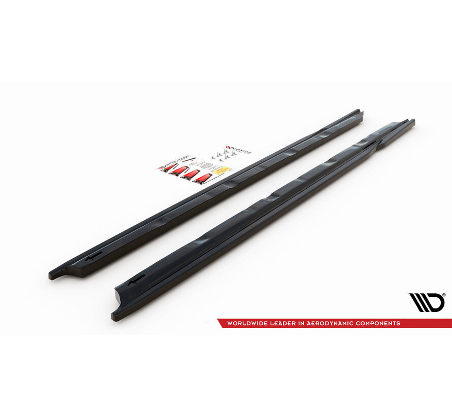 Maxton Design Side Skirts Diffusers Audi A3 Sportback 8V