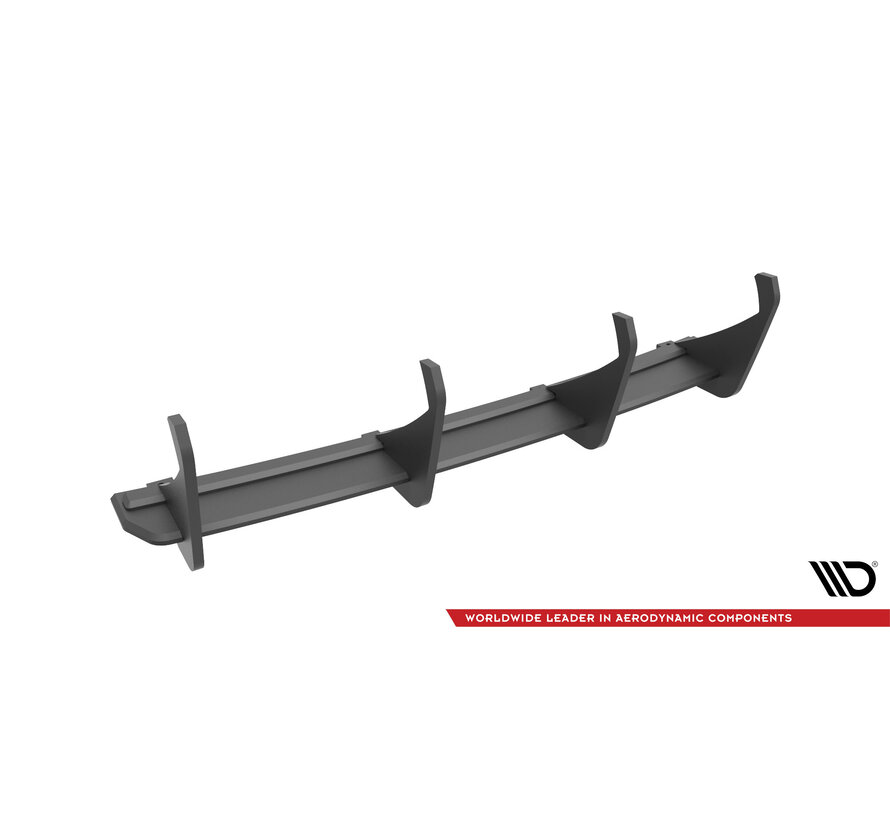 Maxton Design Street Pro Rear Diffuser Audi A3 Sportback 8V