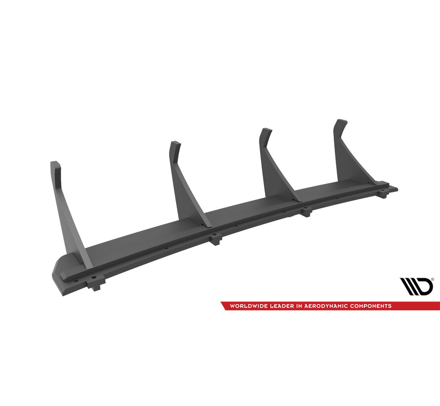 Maxton Design Street Pro Rear Diffuser Audi A3 Sportback 8V