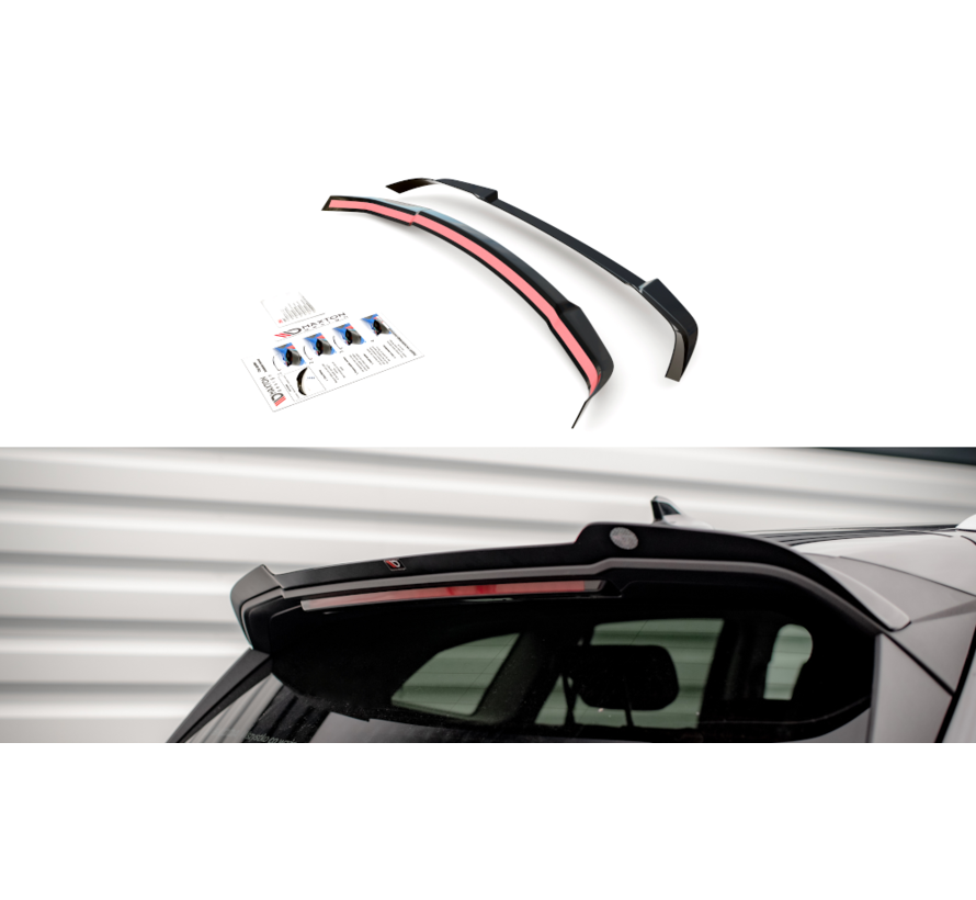 Maxton Design Spoiler Cap Skoda Enyaq iV