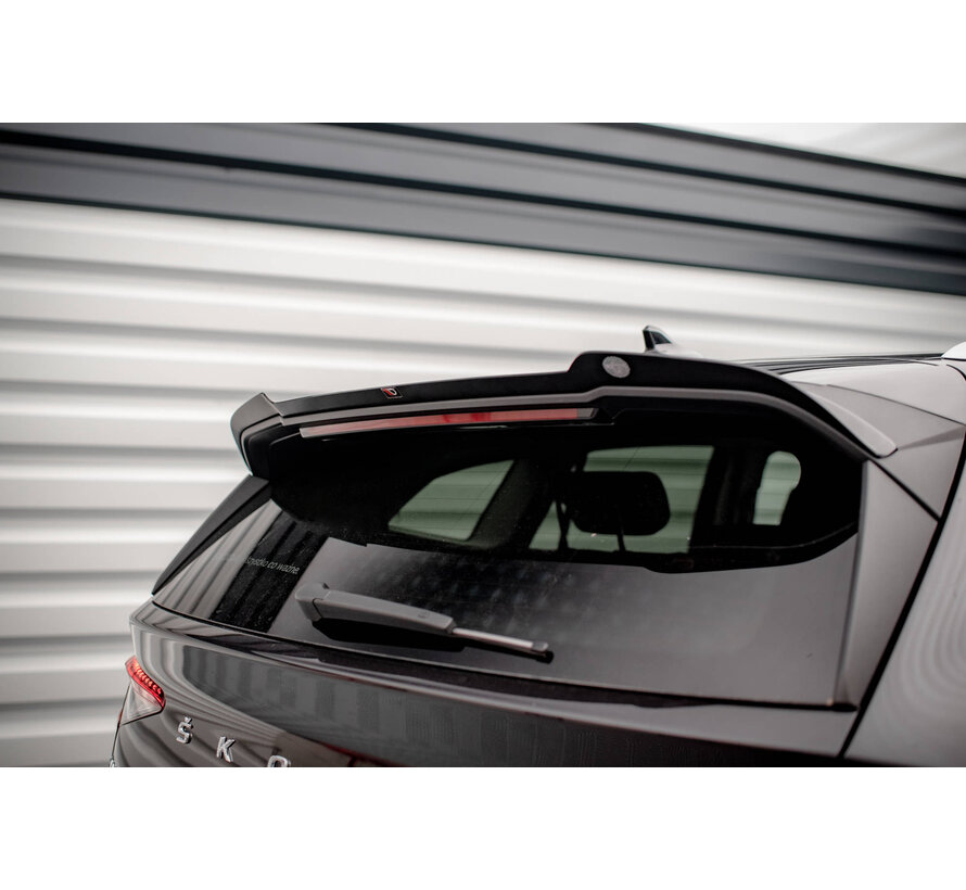 Maxton Design Spoiler Cap Skoda Enyaq iV