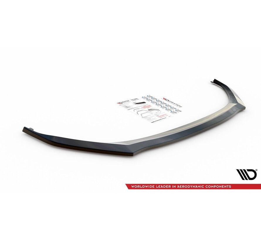 Maxton Design Front Splitter V.1 Skoda Enyaq iV