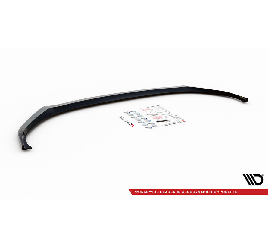 Maxton Design Front Splitter V.1 Skoda Enyaq iV