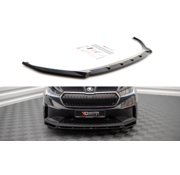 Maxton Design Maxton Design Front Splitter V.2 Skoda Enyaq iV