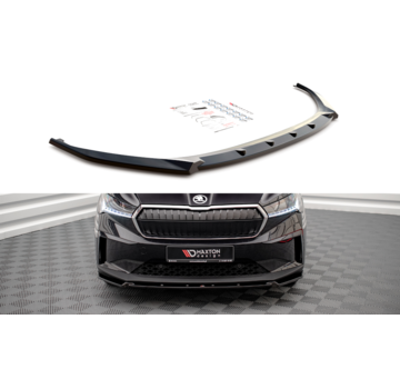 Maxton Design Maxton Design Front Splitter V.2 Skoda Enyaq iV