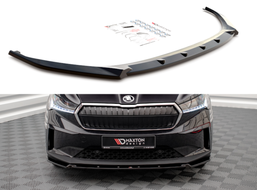 Maxton Design Maxton Design Front Splitter V.2 Skoda Enyaq iV