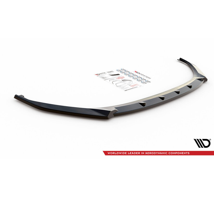 Maxton Design Front Splitter V.2 Skoda Enyaq iV