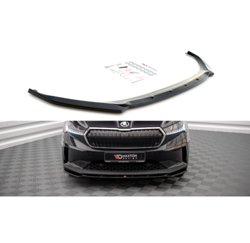 Maxton Design Maxton Design Front Splitter V.3 Skoda Enyaq iV