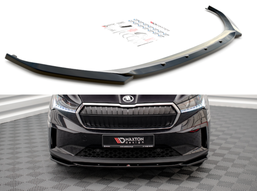 Maxton Design Maxton Design Front Splitter V.3 Skoda Enyaq iV