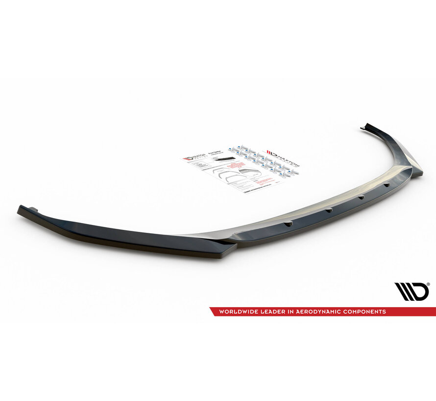 Maxton Design Front Splitter V.3 Skoda Enyaq iV