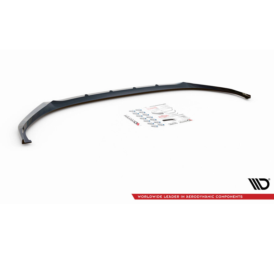 Maxton Design Front Splitter V.3 Skoda Enyaq iV