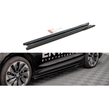 Maxton Design Maxton Design Side Skirts Diffusers Skoda Enyaq iV