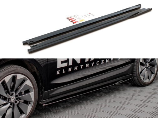 Maxton Design Maxton Design Side Skirts Diffusers Skoda Enyaq iV