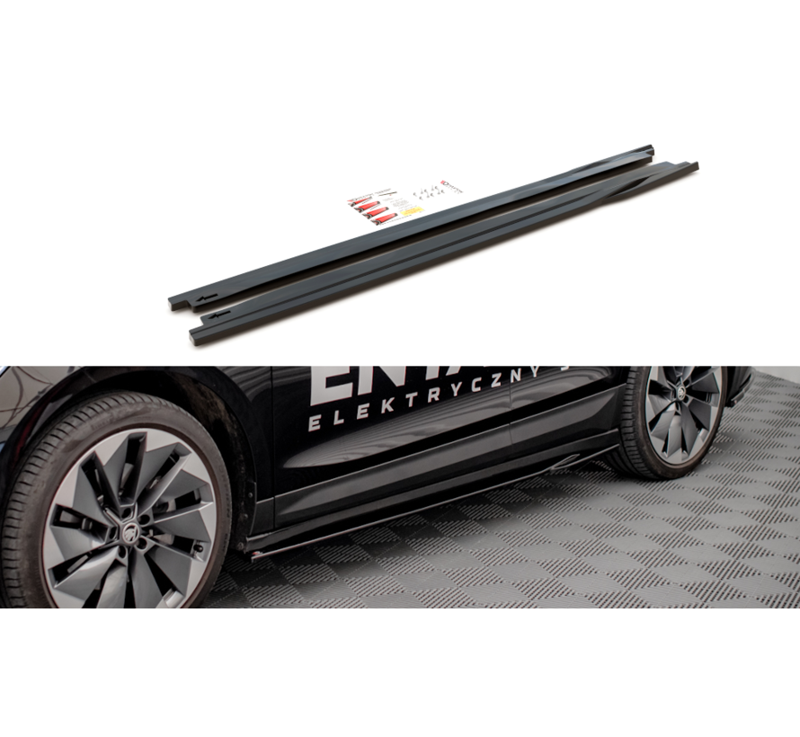 Maxton Design Side Skirts Diffusers Skoda Enyaq iV