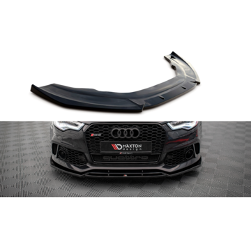 Maxton Design Maxton Design Front Splitter Audi A6 RS6 Look C7