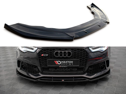 Maxton Design Maxton Design Front Splitter Audi A6 RS6 Look C7