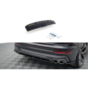 Maxton Design Maxton Design Central Rear Splitter (with vertical bars) Audi SQ8 Mk1