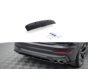 Maxton Design Central Rear Splitter (with vertical bars) Audi SQ8 Mk1