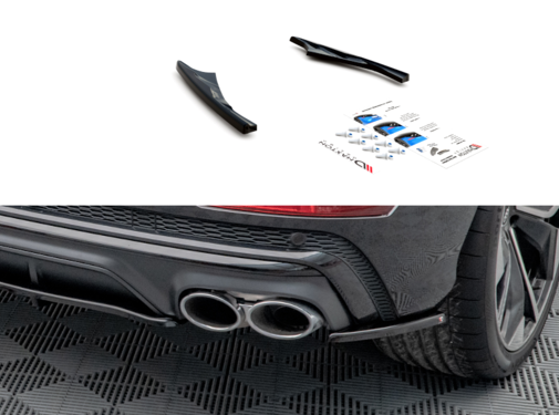 Maxton Design Maxton Design Rear Side Splitters Audi SQ8 Mk1