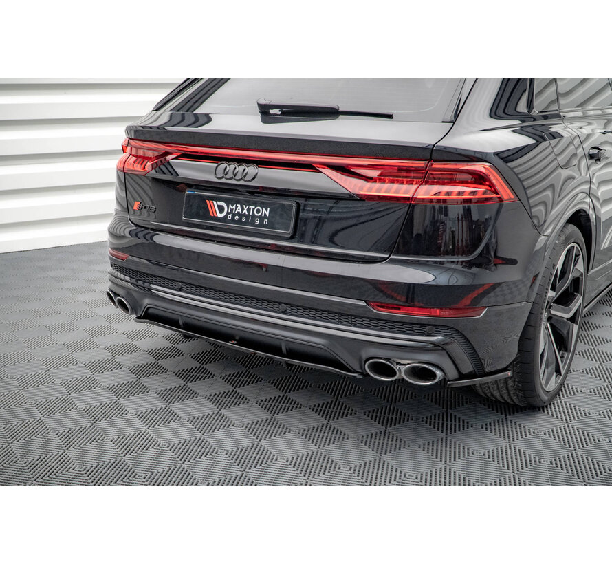 Maxton Design Rear Side Splitters Audi SQ8 Mk1