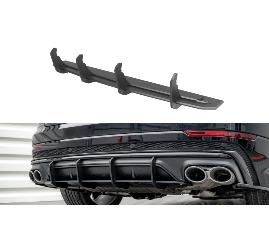 Maxton Design Street Pro Rear Diffuser Audi SQ8 Mk1