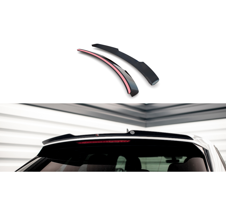 Maxton Design Spoiler Cap Volkswagen Atlas Cross Sport