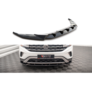 Maxton Design Maxton Design Front Splitter V.1 Volkswagen Atlas Cross Sport