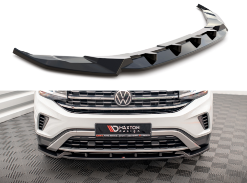 Maxton Design Maxton Design Front Splitter V.1 Volkswagen Atlas Cross Sport