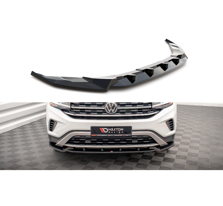 Maxton Design Front Splitter V.1 Volkswagen Atlas Cross Sport