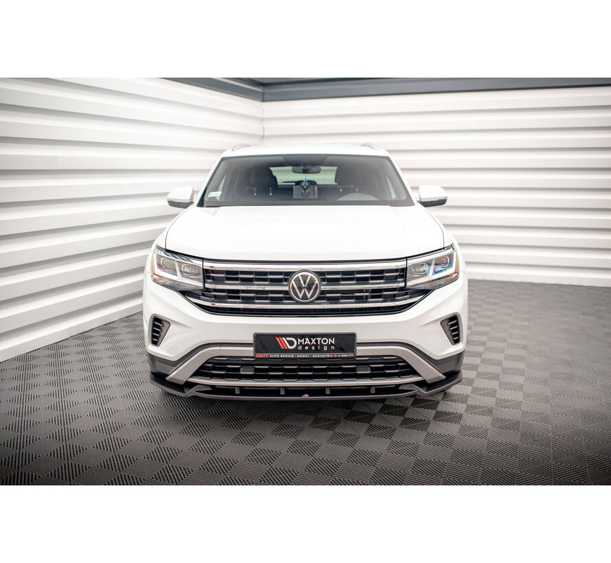 Maxton Design Front Splitter V.1 Volkswagen Atlas Cross Sport