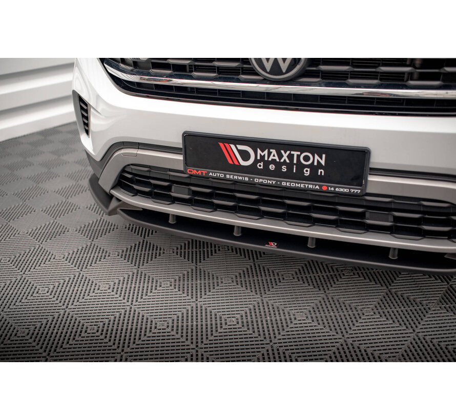 Maxton Design Front Splitter V.1 Volkswagen Atlas Cross Sport