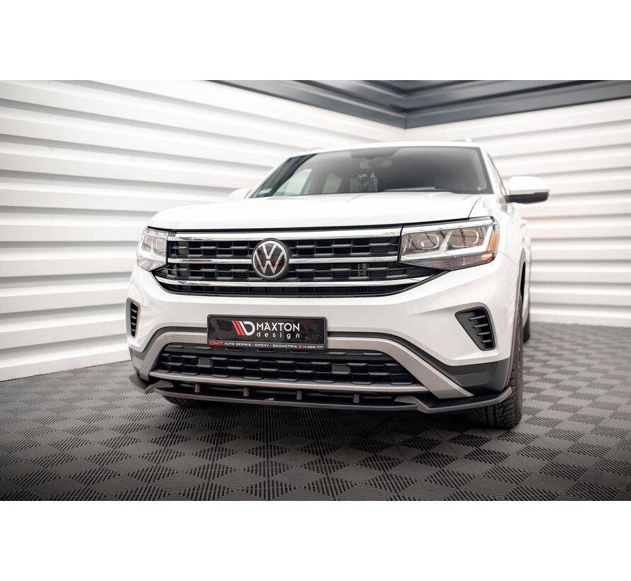 Maxton Design Front Splitter V.1 Volkswagen Atlas Cross Sport