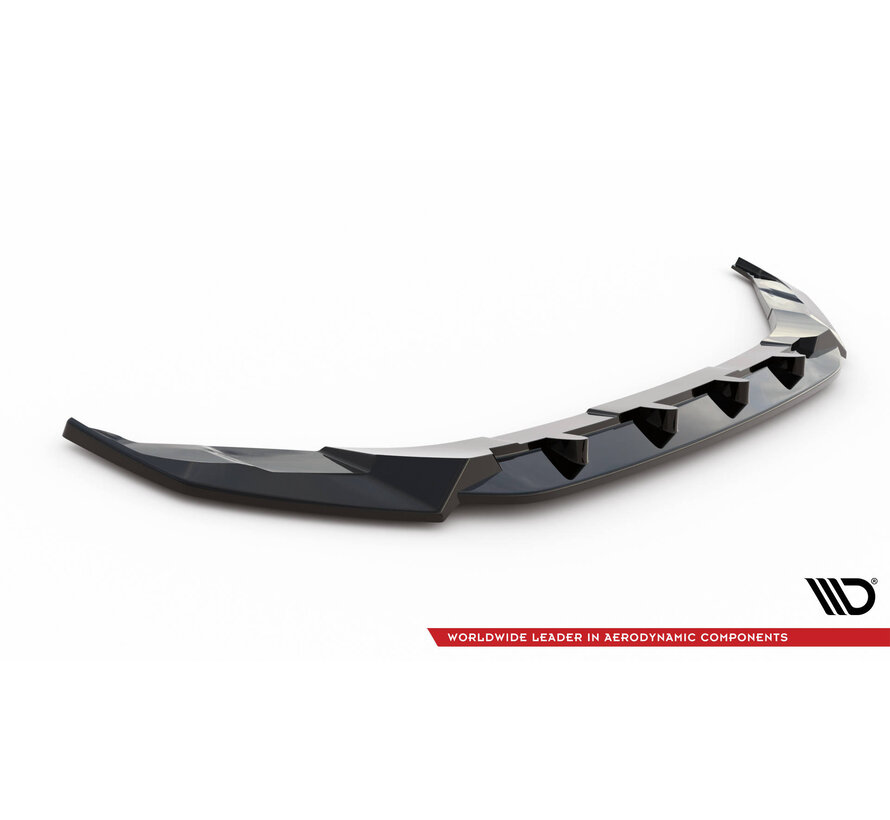 Maxton Design Front Splitter V.1 Volkswagen Atlas Cross Sport