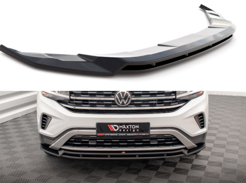 Maxton Design Maxton Design Front Splitter V.2 Volkswagen Atlas Cross Sport
